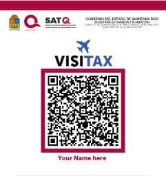 mexico tourist tax airport